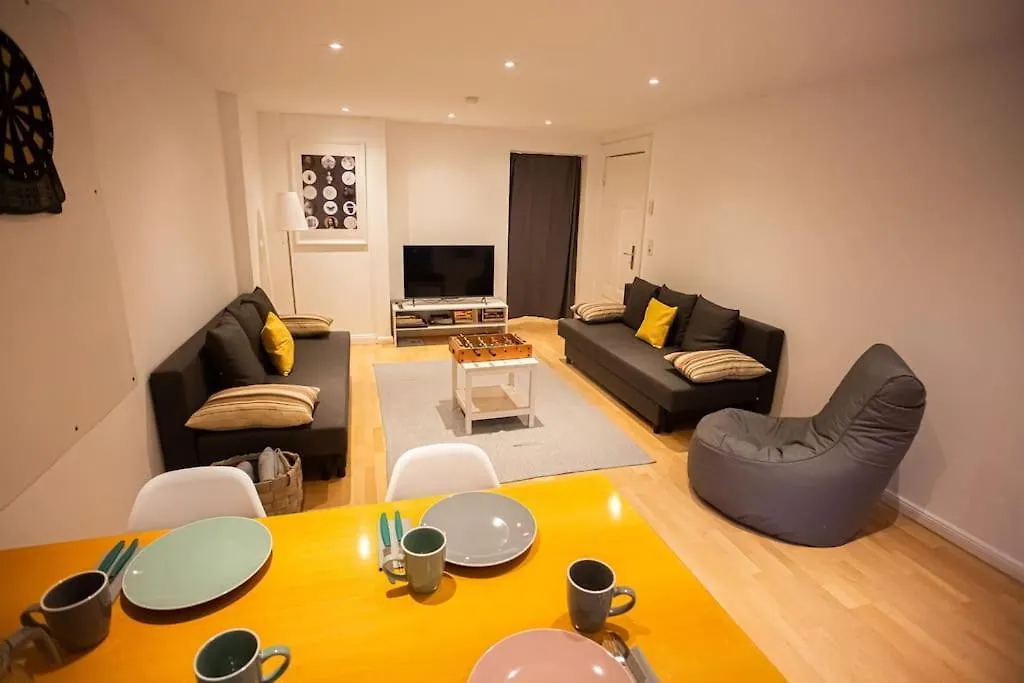 Apartment Nahe Stadt/Alster, Ruhig, Dart Hamburg